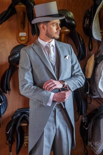 Windsor Premium Grey Morning Suit