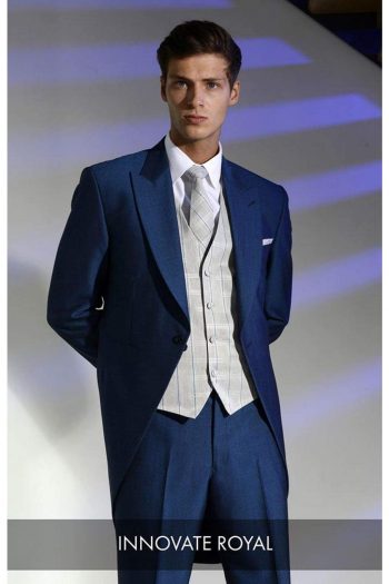 Heirloom Innovate Mens Royal Luxury 100% Wool Tweed Waistcoat - WAISTCOATS