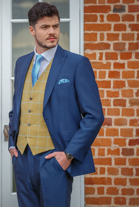 Westbury Royal Blue Groomsman Suit