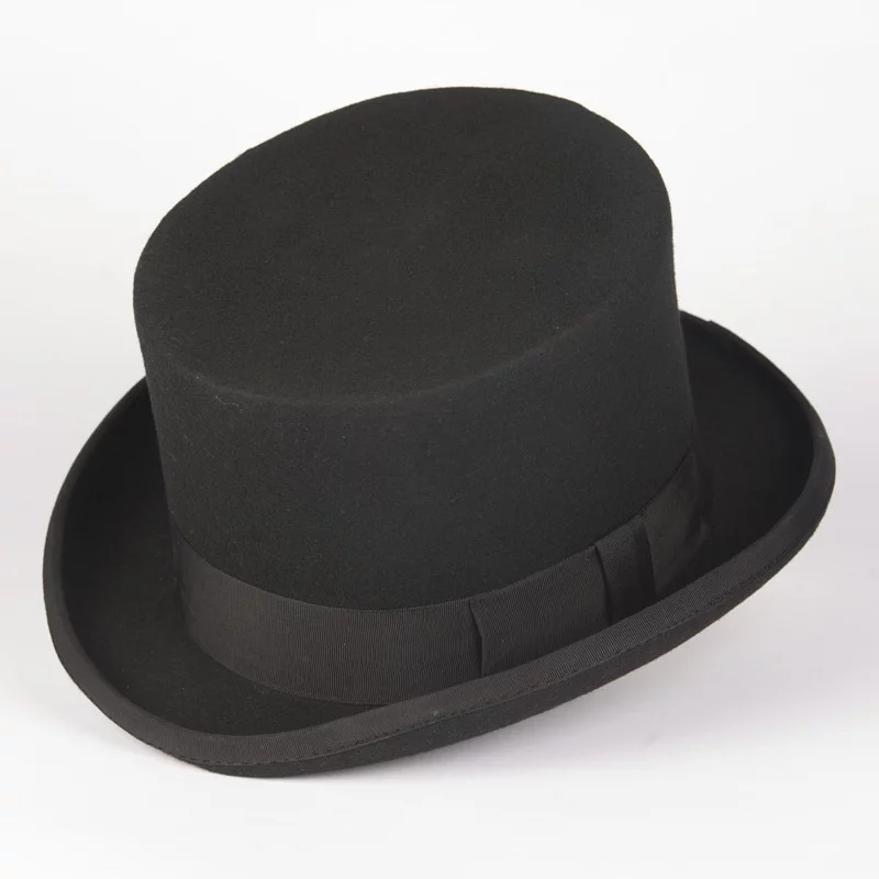 Men's Black Top Hat Hire for Royal Ascot