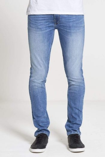 ACE Slim Stretch Jeans In Light Wash - Jeans
