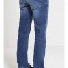 Hunter Straight Stretch Jeans In Mid Wash - 30R - Jeans