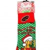 Santa Socks Green Polkadot Beer Socks - Accessories